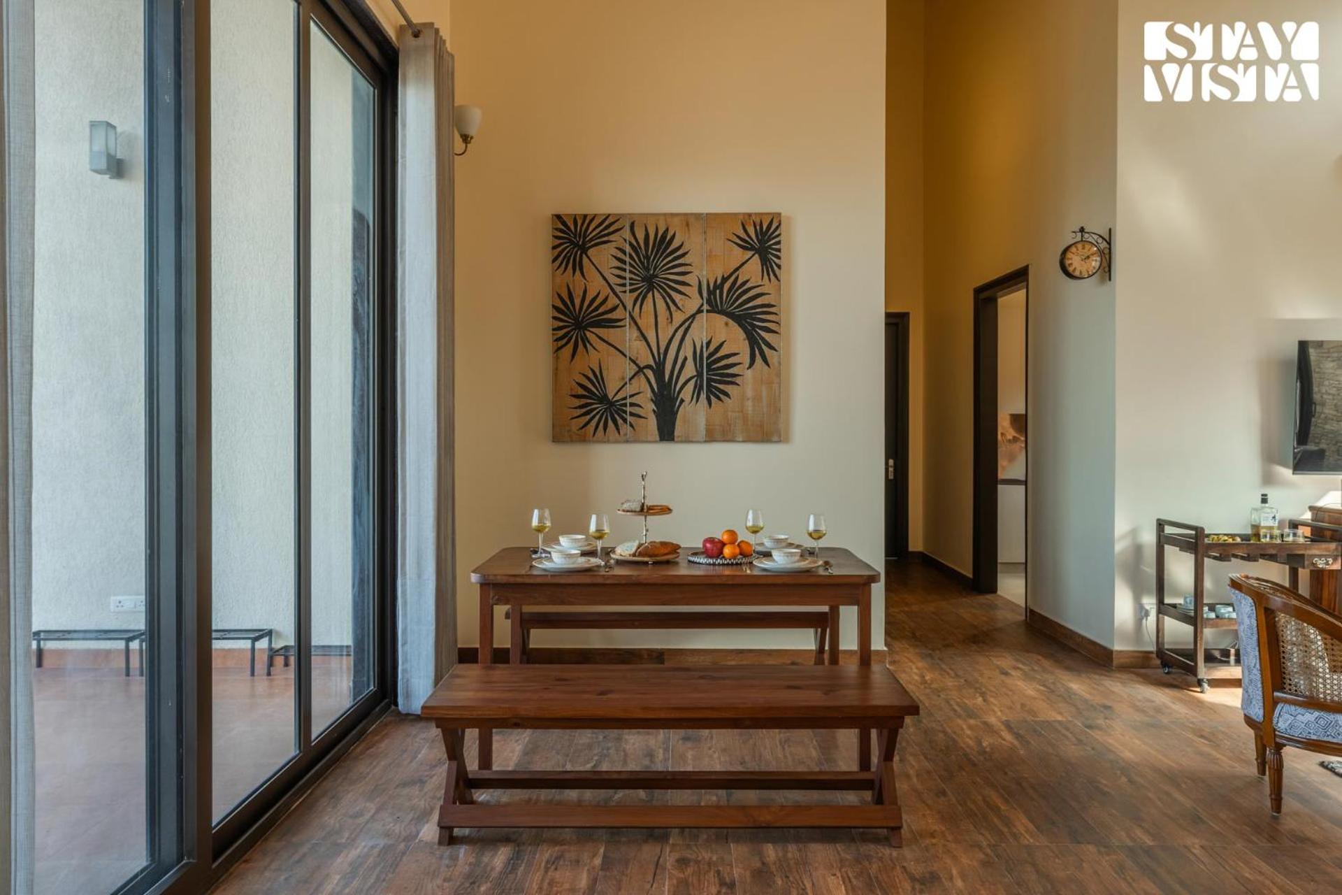 Stayvista At Amulyam Villa With Lawn & Bonfire Mukteshwar Exteriér fotografie