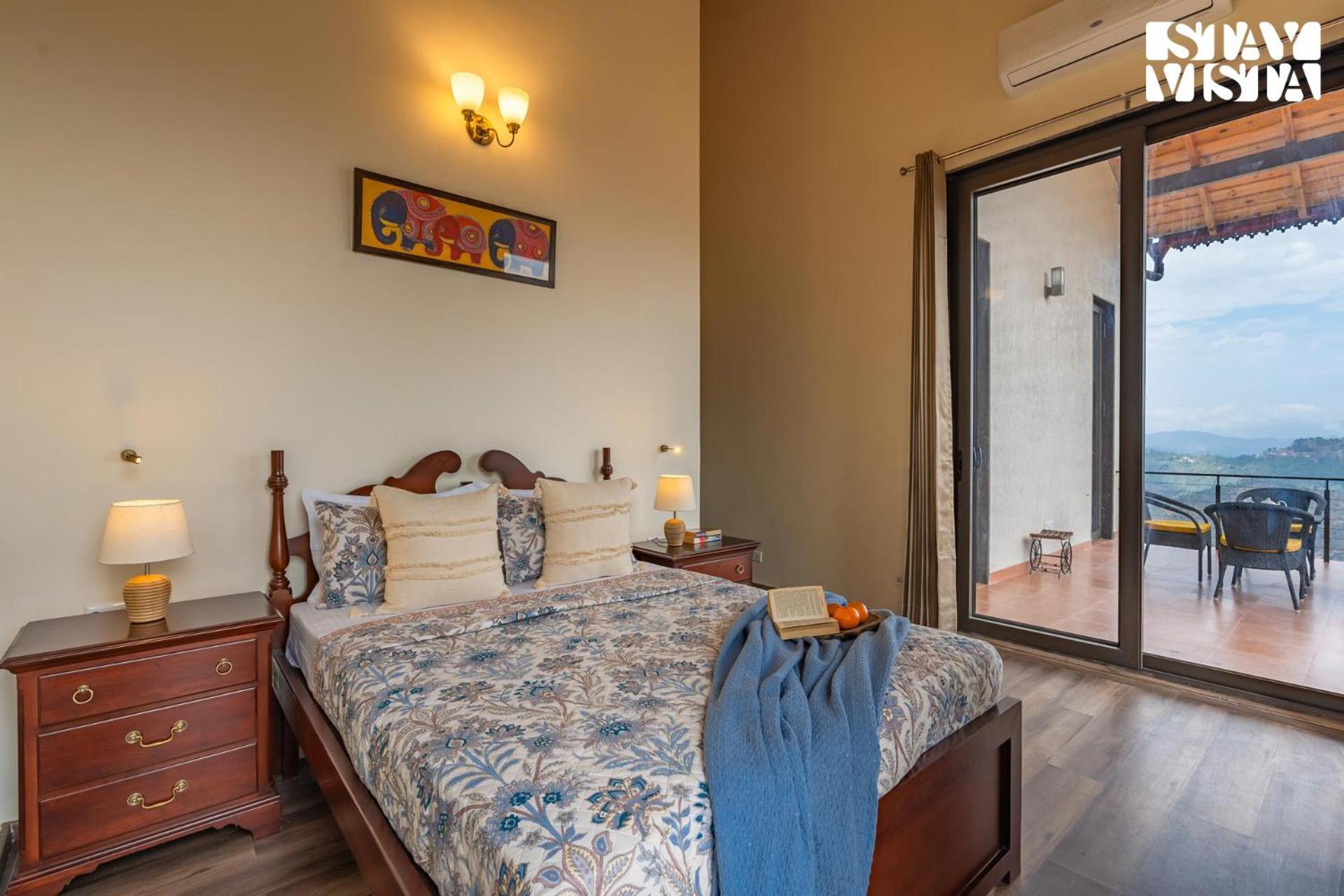 Stayvista At Amulyam Villa With Lawn & Bonfire Mukteshwar Exteriér fotografie